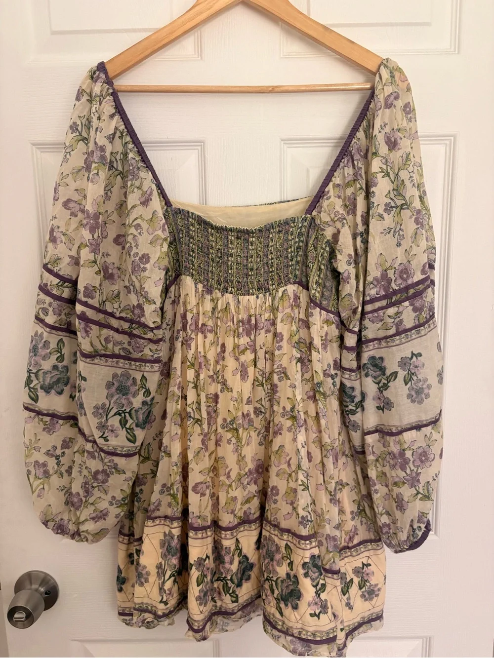 Free People Endless Afternoon Mini Dress